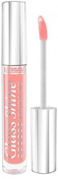 Для губ luxvisage glass shine блеск для губ тон 04, 3 г