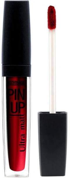 Для губ luxvisage pin up ultra matt блеск для губ тон 31 ruby wine