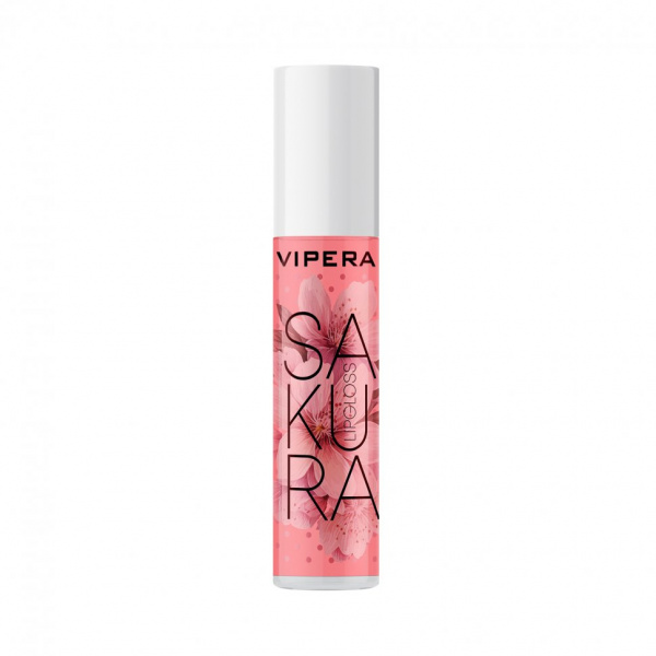 Для губ блеск для губ varsovia sakura тон 04 vipera, 4 мл