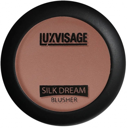 Для лица luxvisage silk dream румяна тон 5, 4 г