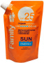 Средства для загара эмульсия для загара с маслом ши водостойкая spf 25 sun energy, 400 мл