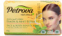 Мыло твердое мыло для лица и тела "перезарядка – лимон и мята" petrova, 75 г