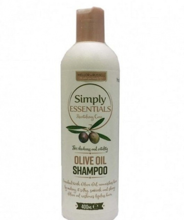 Шампуни mellor & russell simply essentials восстанавливающий шампунь для волос "olive oil", 400 мл