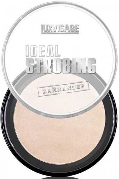 Для лица luxvisage ideal strobing хайлайтер компактный тон 12