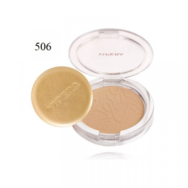 Для лица пудра компактная fashion lightly pigmented тон 506 natural vipera, 13 г.