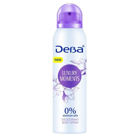 Дезодоранты дезодорант для тела luxury moments deba, 150 мл