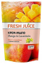 Мыло fresh juice крем-мыло "maнго и карамбола" с маслом камелии, эконом-упаковка, 460 мл