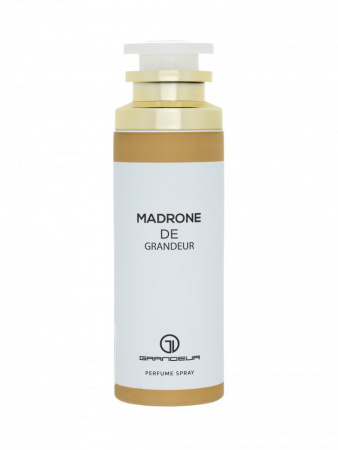 Дезодоранты дезодорант-спрей для женщин  madrone de grandeur grandeur body spray, 200 мл