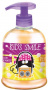 Мыло детское мыло жидкое kids smile персик romax, 500 г