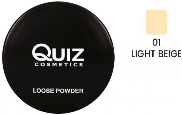Для лица пудра компактная для лица "powder" тон №01 quiz, 12г