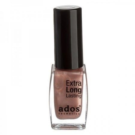 Для ногтей лак для ногтей "extra long" ados, №536 (бежевый перламутр), 9 мл