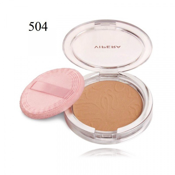 Для лица пудра компактная fashion translucent illuminating тон 504 vipera