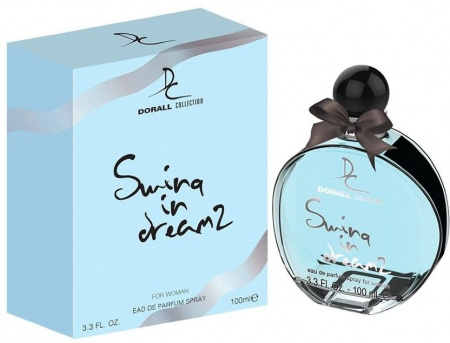Туалетная вода туалетная вода для женщин "swing in dreams" dorall collection, 100 мл
