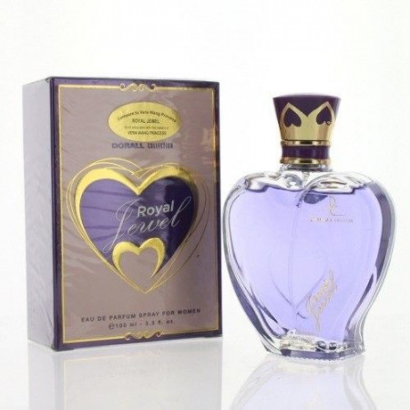 Туалетная вода туалетная вода для женщин royal jewel dorall collection, 100 мл