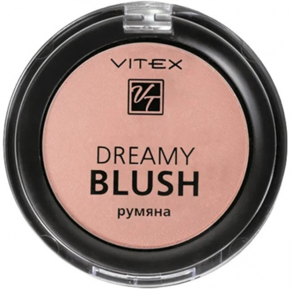 Для лица витэкс dreamy blush румяна nude rose тон 103