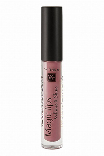 Для губ витэкс magic lips глянцевый блеск для губ тон 815 magic violet