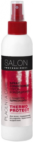 Бальзамы и кондиционеры salon professional thermo protect спрей-кондиционер с плацентой "термозащита", 200 мл