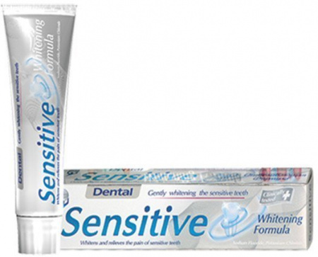 Зубные пасты зубная паста dental sensv classic form rubella, 100 мл