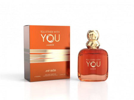 Парфюмерная вода mirada парфюмерная вода унисекс together with you amber 100 ml