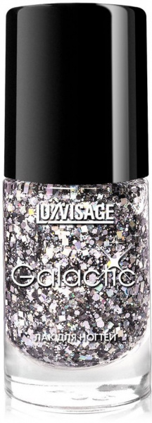 Для ногтей лак для ногтей "galactic" luxvisage, 9 г, тон 206