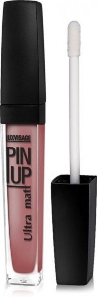 Для губ блеск для губ pin up ultra matt тон 26 smoky plum luxvisage