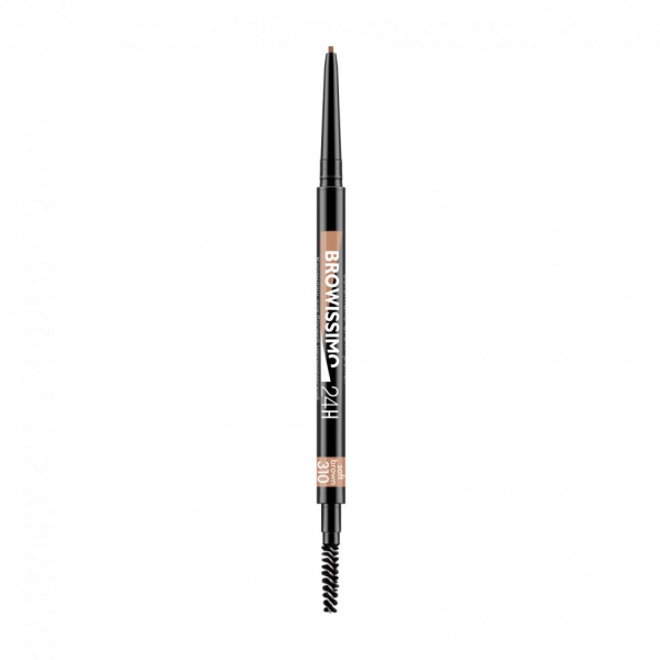 Для глаз и бровей карандаш для бровей механический ultra slim super stay 24h тон 310 soft brown browissimo luxvisage
