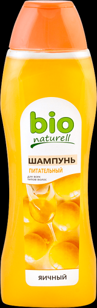 Шампуни bio naturell шампунь питательный "яичный", 500 мл