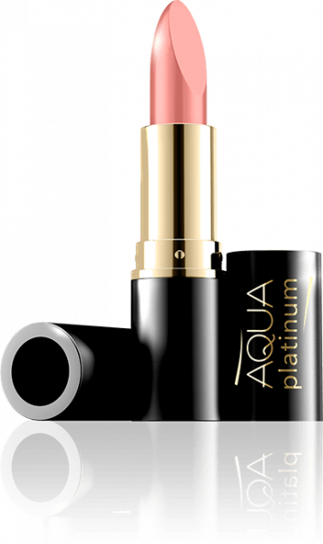 Для губ ультраувлажняющая губная помада aqua platinum lipstick №484 eveline