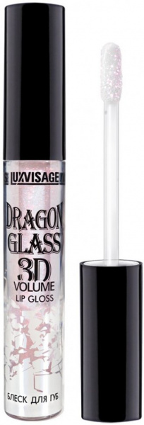 Для губ суперглянцевый блеск для губ dragon glass 3d volume тон 02 unicorn luxvisage