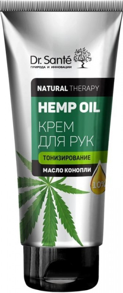 Кремы, бальзамы крем для рук hemp oil natural therapy dr.sante, 75 мл
