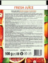 Пена, соль, масло для ванн fresh juice соль для ванн "sicilian orange & clementine" с маслом манго, эконом-упаковка, 500 г