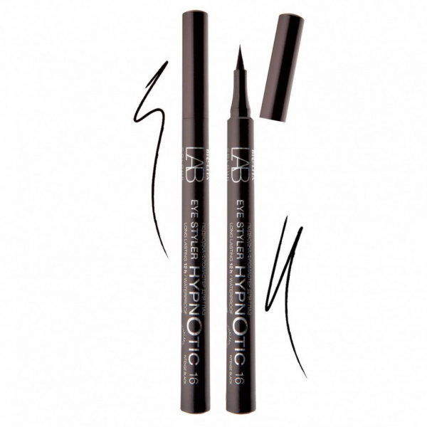Для глаз и бровей белита lab colour подводка-фломастер для глаз eye styler hypnotic long lasting тон 16 intense black