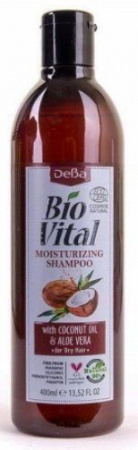 Шампуни увлажняющий шампунь для сухих волос bio vital deba, 400 мл