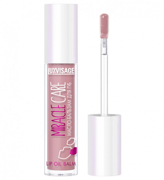 Для губ масло-бальзам для губ miracle care тон 101 powder rose luxvisage