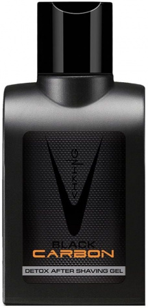 Бритье гель-детокс после бритья black carbon viking, 90 мл