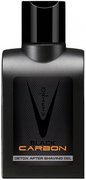 Бритье гель-детокс после бритья black carbon viking, 90 мл