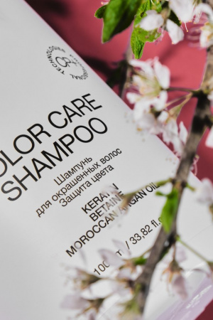 Шампуни шампунь для окрашенных волос "color care" clero pro global chemical, 1000 мл