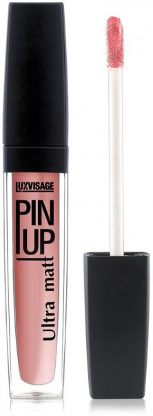 Для губ luxvisage pin up ultra matt блеск для губ тон 43 rose nude