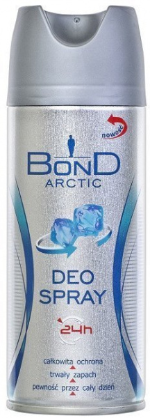 Дезодоранты дезодорант "arctic" bond, 150 мл