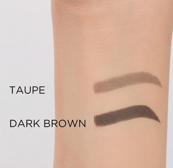 Для глаз и бровей карандаш-помада для бровей brow&go! тон dark brown eveline