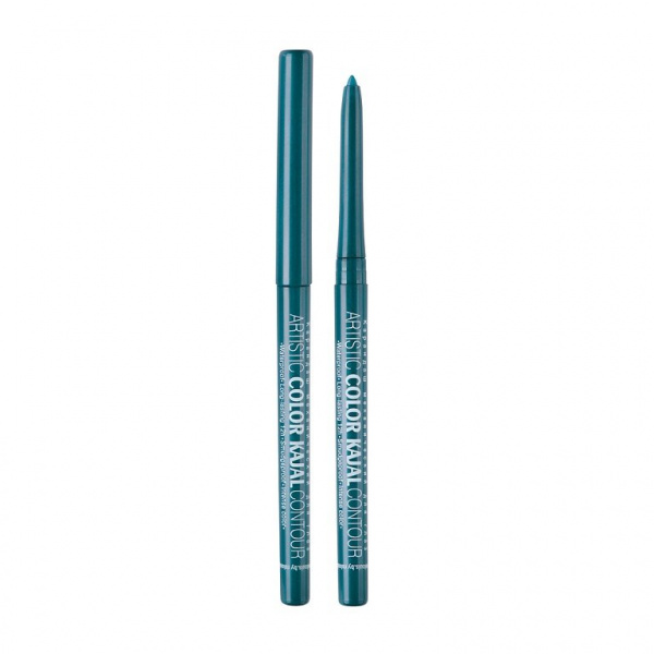 Для глаз и бровей карандаш механический для глаз artistic color kajal contour relouis тон:07 цвет:turquoise