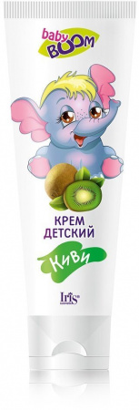 Для лица и тела крем детский киви iris, 100 мл