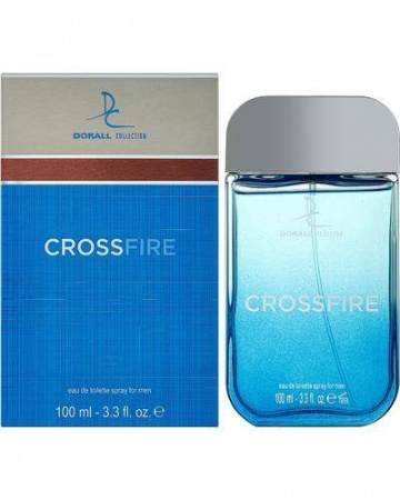 Туалетная вода туалетная вода crossfire dorall collection, 100 мл