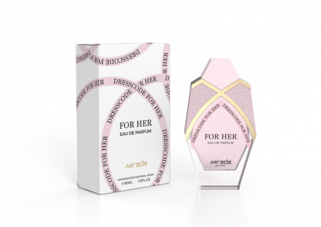 Парфюмерная вода mirada парфюмерная вода для женщин dresscode for her 85 ml
