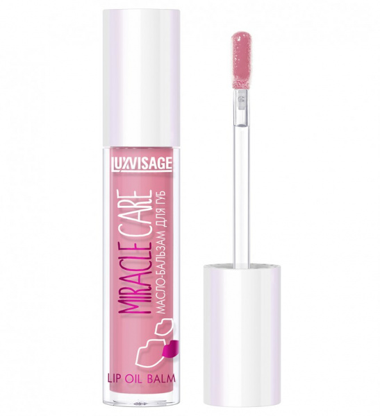 Для губ масло-бальзам для губ miracle care тон 105 berry rose luxvisage