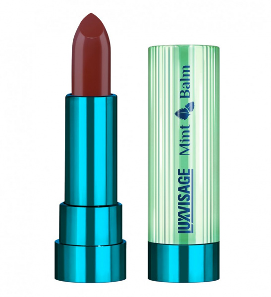 Для губ помада-бальзам для губ mint balm 106 red honey luxvisage