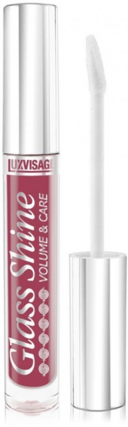 Для губ блеск для губ "glass shine", тон 13 luxvisage, 3 г