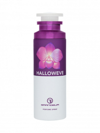 Дезодоранты дезодорант-спрей для женщин halloweve grandeur body spray, 200 мл