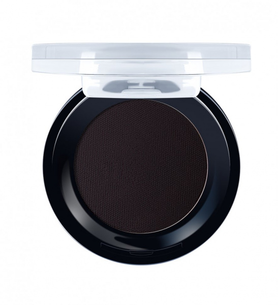 Для глаз и бровей тени для век тон 15 deep black color matt luxvisage