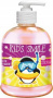 Мыло детское мыло жидкое kids smile клубника romax, 500 г